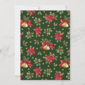 Favorite Things Santa Red Christmas Holiday Party 招待状 (裏面)