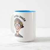 Favorite Uncle Mug ツートーンマグカップ (正面左)