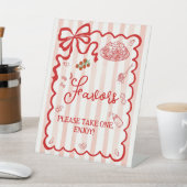 Favors Ciao Baby Baby Shower 台座サイン (インサイチュ)