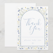 Favors Table Card 招待状 (正面/裏面)