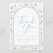 Favors Table Card 招待状 (正面)