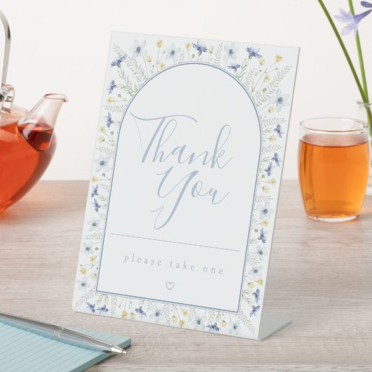 Favors Table Sign 台座サイン (インサイチュ)