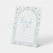 Favors Table Sign 台座サイン (正面)