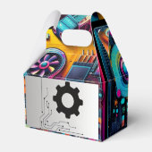 Favour Boxes Developer フェイバーボックス (裏面サイド)