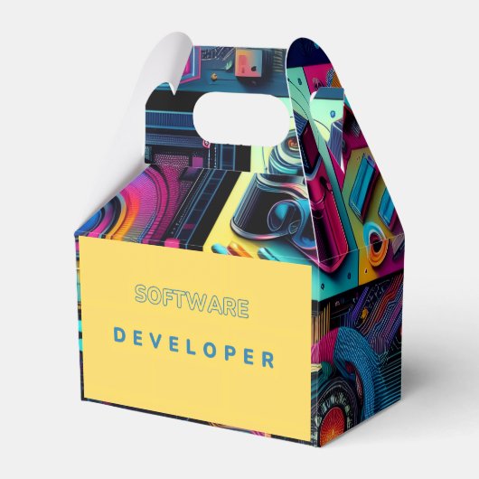 Favour Boxes Developer フェイバーボックス (正面サイド)