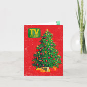 Favourite TV Christmas Shows Card カード (正面)