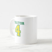Favreの反逆者 コーヒーマグカップ (正面左)