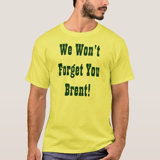 Favreのt'shirt、包装業者 Tシャツ (正面)