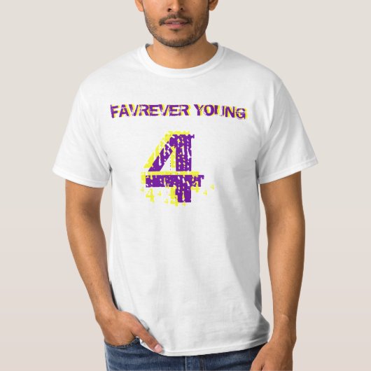 FAVREVERの若者1 Tシャツ (正面)