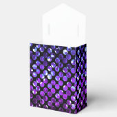 Favy Box Purpleクリスタルストラスきらきら光るト フェイバーボックス (オープン)