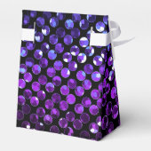 Favy Box Purpleクリスタルストラスきらきら光るト フェイバーボックス (裏面サイド)