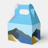 Favy Boxesゲーブルカラパーソナライズされたー・オブ・タム フェイバーボックス (裏面サイド)