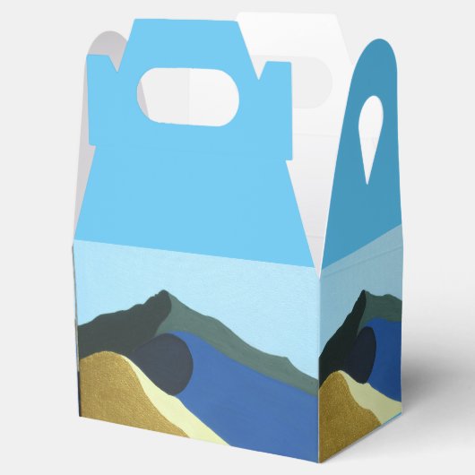 Favy Boxesゲーブルカラパーソナライズされたー・オブ・タム フェイバーボックス (オープン)