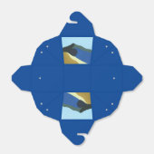 Favy BoxesテイクアウトスタイルMt Tamalpais 絵画's フェイバーボックス (折り畳みなし)