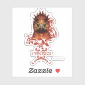 Fawkesの凝視 シール (シート)