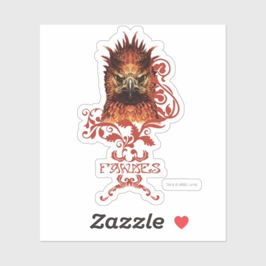 Fawkesの凝視 シール (シート)