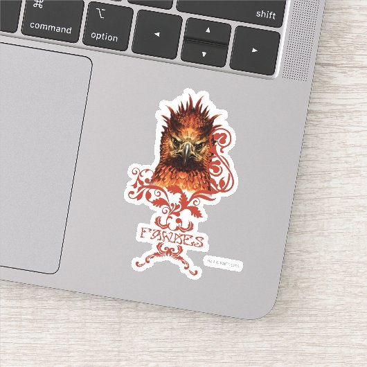 Fawkesの凝視 シール (詳細)