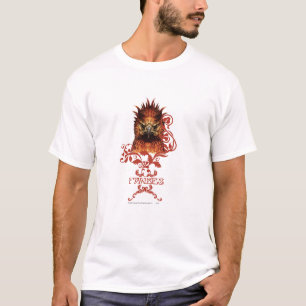 Fawkesの凝視 Tシャツ