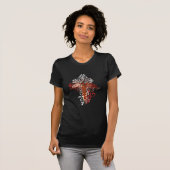Fawkesの広がりの翼 Tシャツ (正面フル)