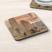 Fawlerのロッジ、Islington、ロンドン(w/c紙で) コースター (左側)