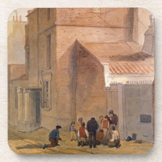 Fawlerのロッジ、Islington、ロンドン(w/c紙で) コースター (正面)