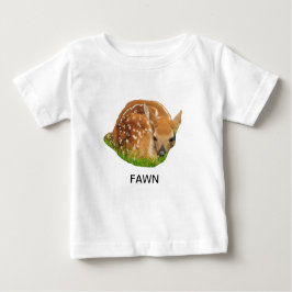Fawnシャツ ベビーTシャツ