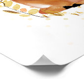 Fawnプリントポスター子供部屋デコール ポスター (角)