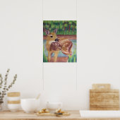 Fawnポスター ポスター (キッチン)