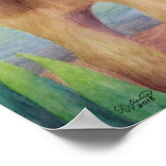 Fawnポスター ポスター (角)