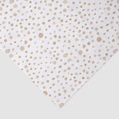 Fawn紙吹雪水色ドットティッシュペーパー 薄葉紙 (詳細)