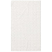 Fawn紙吹雪水色ドットテーブルクロス テーブルクロス (正面)