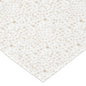 Fawn紙吹雪水色ドットテーブルクロス テーブルクロス (アングル)