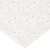 Fawn紙吹雪水色ドットテーブルランナー ミディアムテーブルランナー (コーナー)