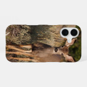 Fawn電話ケース iPhone 16ケース (裏面横)