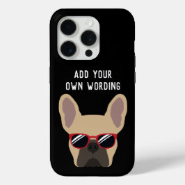 Fawn フランスの Bulldog Phoneケース iPhone 15 Proケース