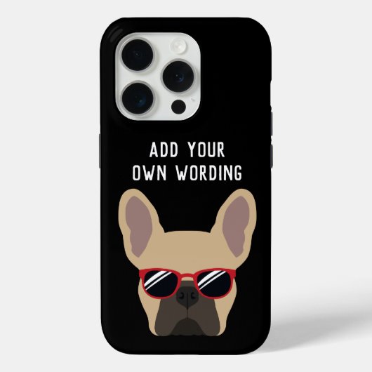 Fawn フランスの Bulldog Phoneケース Case-Mate iPhoneケース (裏面)