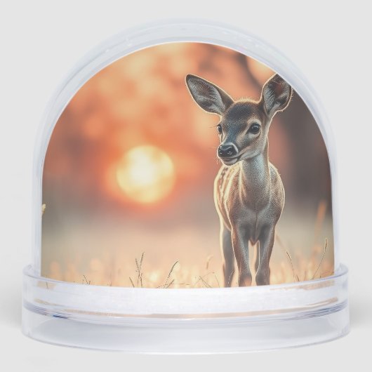 Fawn at sunrise (正面)