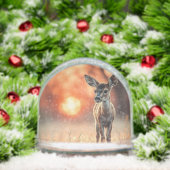 Fawn at sunrise (クリスマス)