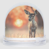 Fawn at sunrise (裏面)