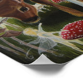 Fawn Faeryリングや輪「Faery Portal」キャンバスプリント ポスター (角)