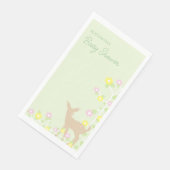 Fawn Floral Girl Baby Shower (コーナー)