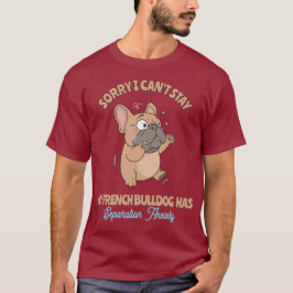 Fawn French Bulldog | Funny Dog Lover T-Shirt Tシャツ