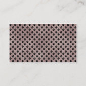 Fawn Great Daneクロップドビジネスカード 名刺 (裏面)