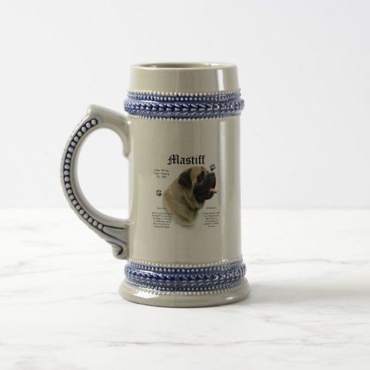 Fawn History Stein ビールジョッキ (左)
