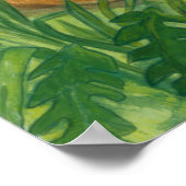 Fawn in the Grassイラストレーション ポスター (角)