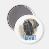 Fawn Mastiff名 – マグネット (正面/裏面)