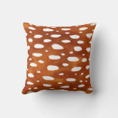 Fawn Spots Baby Deer Pattern クッション (裏面)