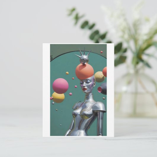 Fawning Over Our Disassociation ポストカード (スタンド正面)