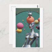 Fawning Over Our Disassociation ポストカード (正面/裏面)