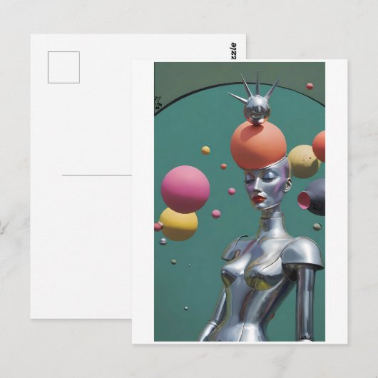 Fawning Over Our Disassociation ポストカード (正面/裏面)